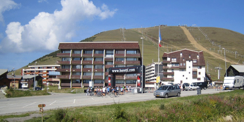 Alpe d'Huez: image credit