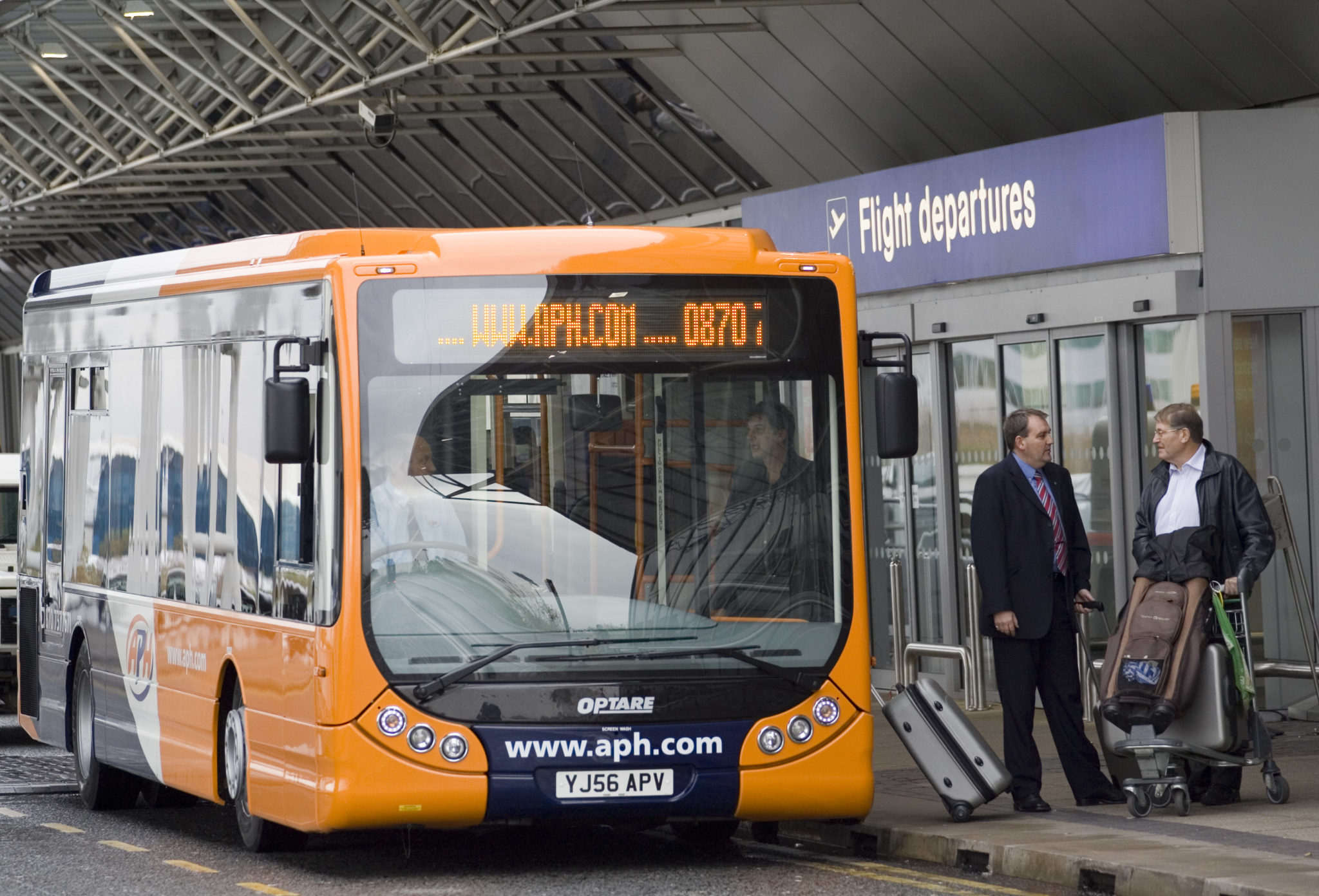 Love is in the air around Manchester Airport!Travellers are looking to reconnect with loved ones over the festive period