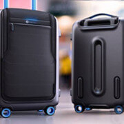Smarter luggage that's on the case