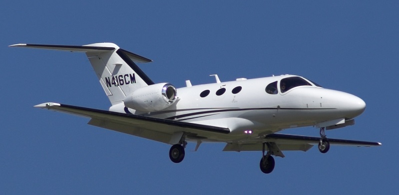 Hire a private jet from Stansted Airport