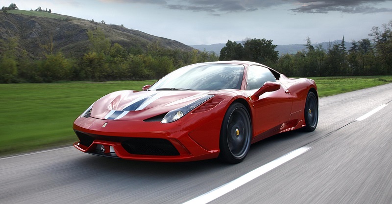 Hire Ferrari in Italy