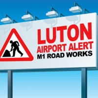 Luton Airport Road Works