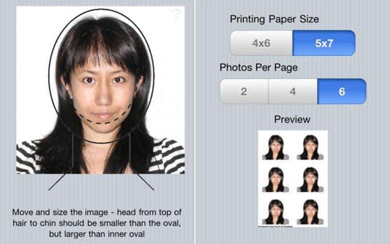 Take the strain out of taking passport photos with this easy-to-use smartphone app