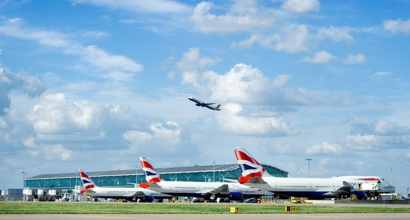 places to eat at heathrow terminal 5