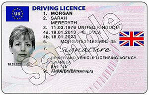 Union Flag on licences has proved controversial