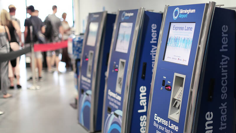 Beat the security queues with The Express Lane at Birmingham Airport 