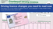 DVLA Driving licence changes - all you need to know