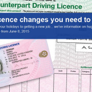Driver licence changes