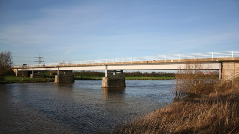 Dunham Toll Bridge