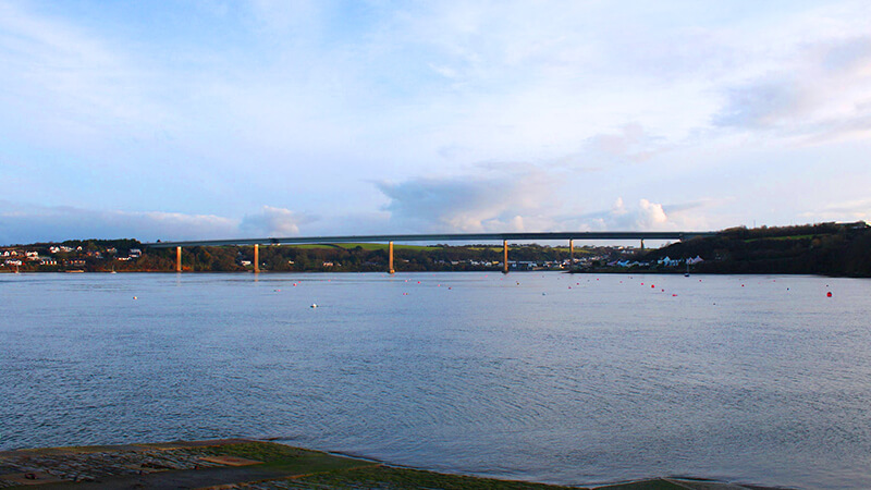 The Cleddau Bridge