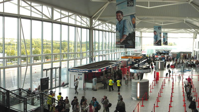 Bristol Airport terminal