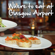 Restaurants at Glasgow airport