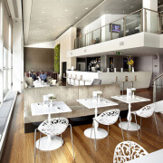 Enjoy the high-life at down to earth prices in an airport lounge