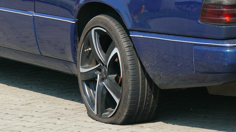 Do you know the rules rules that apply to driving on a spare wheel &ndash; and how you could be risking a fine and your safety? Essential details here