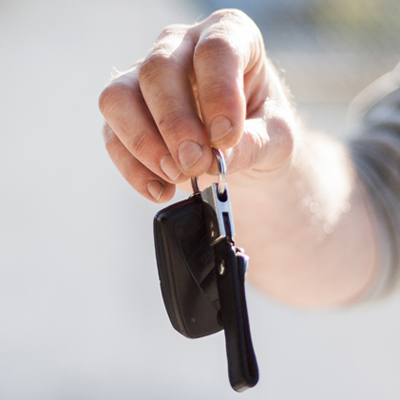 Gatwick Airport car parks where you can keep your keys