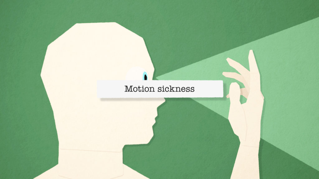 Much like motion sickness in cars, buses and trains, in the air the problems happen as a result of the differences between what your inner ears, responsible for balance, feel, and what your eyes see
