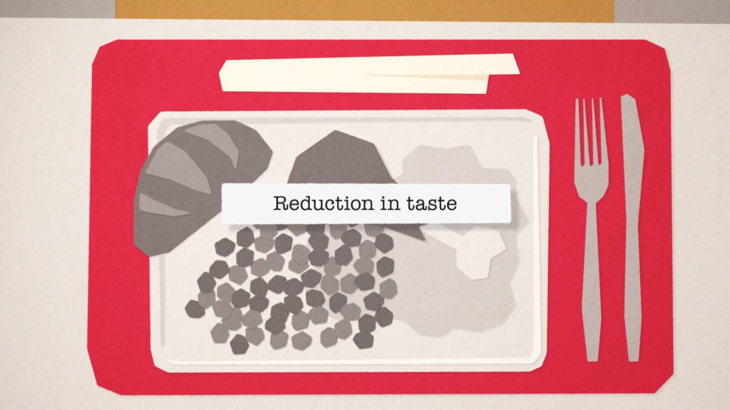 If you can&rsquo;t wait till you reach your destination, be sure to stay hydrated, or stick to sour, bitter and spicy foods to get your flavour kick