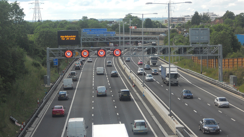 Stay safe on smart motorways