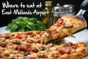 eating options at East Midlands Airport