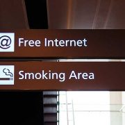 Smoking at airports