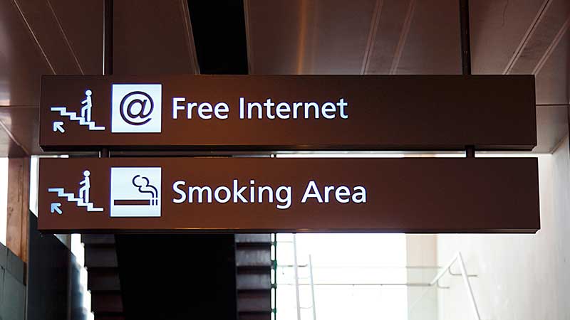 smoking, uk airport, smoker, e-cig, smoking area