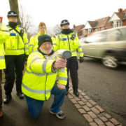 Here's what the community speed watch volunteers can do