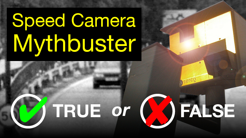 Find out the truth about speed cameras and tickets here