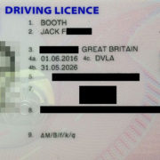 UK Driving Licence