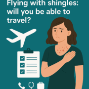 flying with shingles