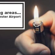 Find out where you can smoke at Manchester Airport