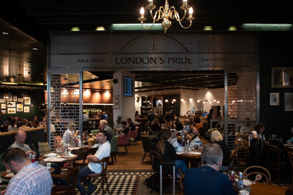 London’s Pride by Fuller’s Terminal 2 Heathrow