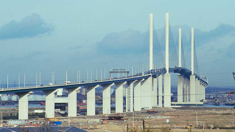 20,000 motorists can't be wrong. Find out how the Dartford Crossing could be improved for drivers: Thinkstock