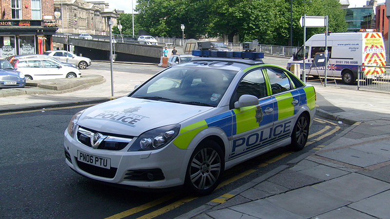 Merseyside Police ANPR Car