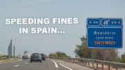 How much are fines for speeding in Spain?