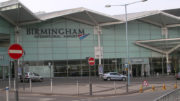 Birmingham airport entrance