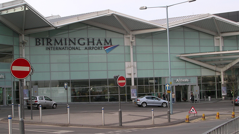 Dropping off or picking up at Birmingham Airport could cost £50 for an hour's parking
