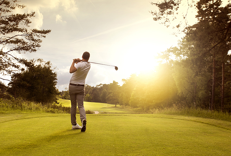 golf courses near airport hotels