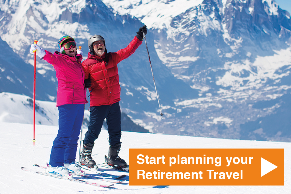 Start planning your retirement travel