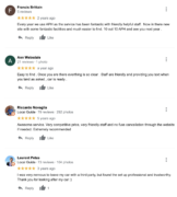 APH Luton reviews on google by customers