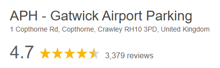 APH Gatwick Reviews