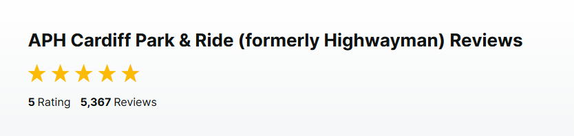 APH Cardiff reviews on the Reviews.io site