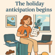 holiday anticipation