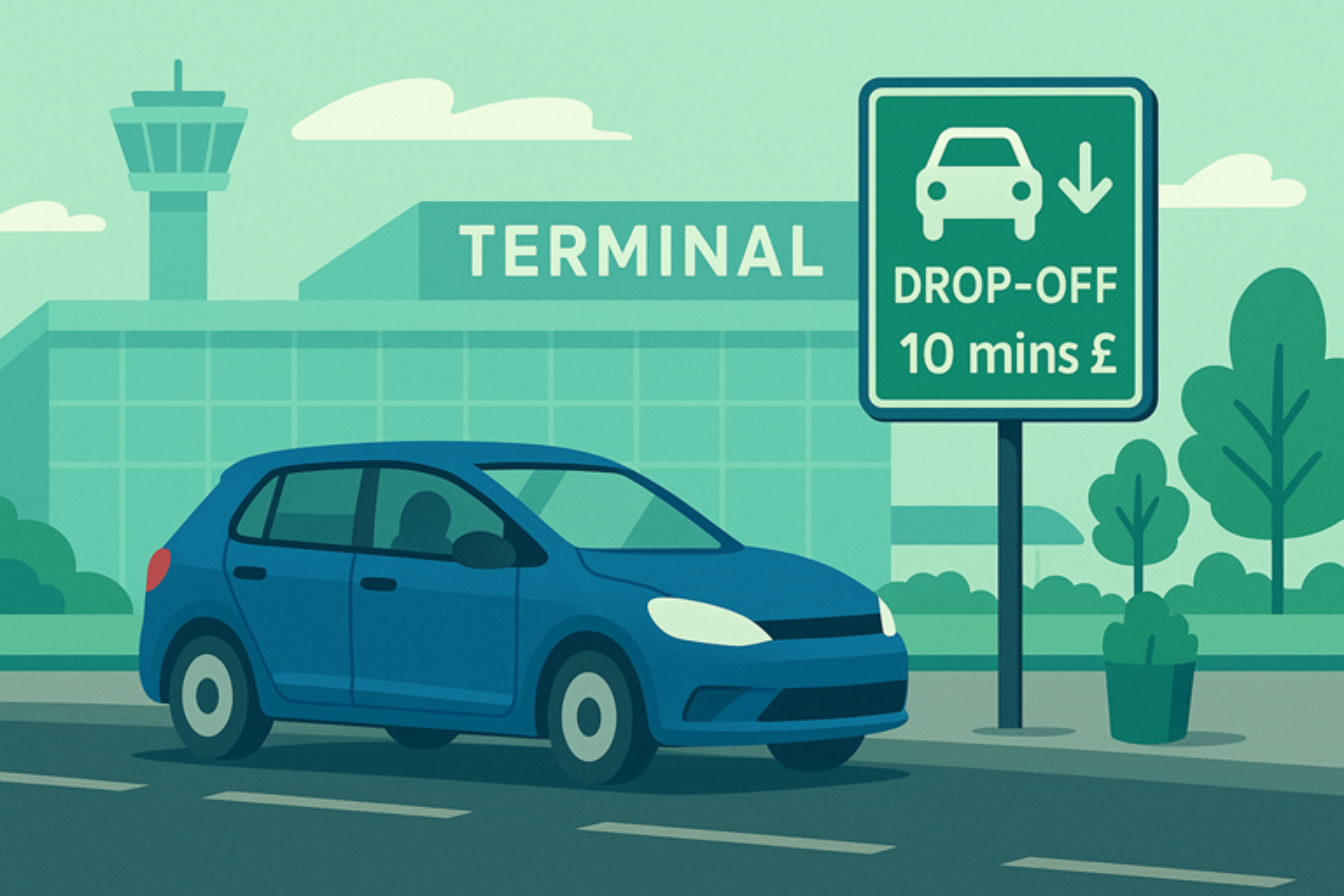 Uk Airports drop off charges