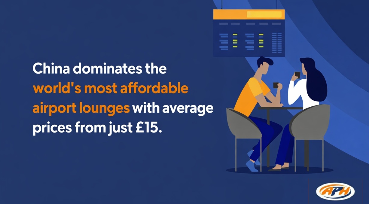 China dominates the world's best airport lounges