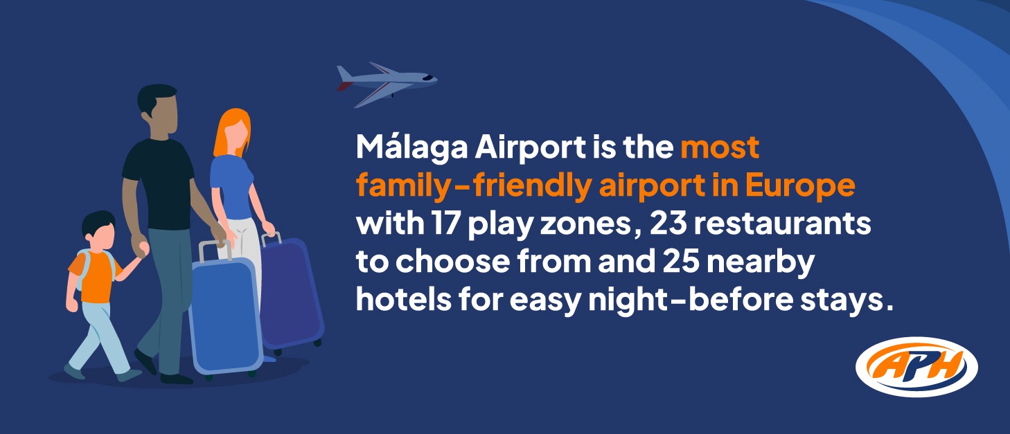 Malaga Airport stats