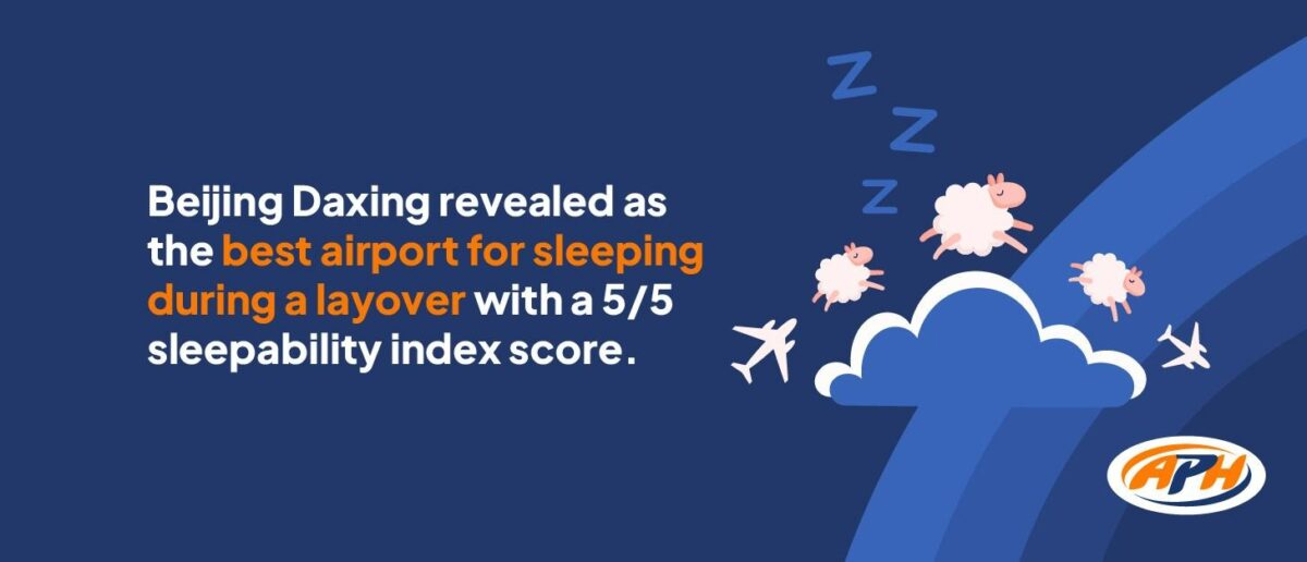 Beijing Daxing best airport for sleeping